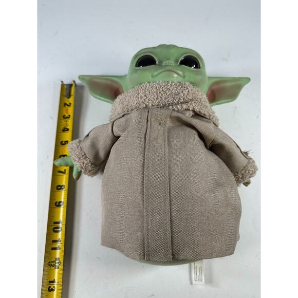 Star Wars Mandalorian The Child 11" Plush Baby Yoda Grogu Doll Mattel - Picture 2 of 6